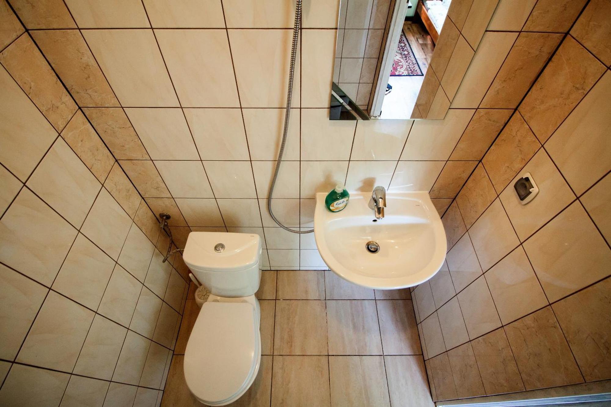 Auberge de jeunesse Kremenaros à Ustrzyki Górne Chambre photo