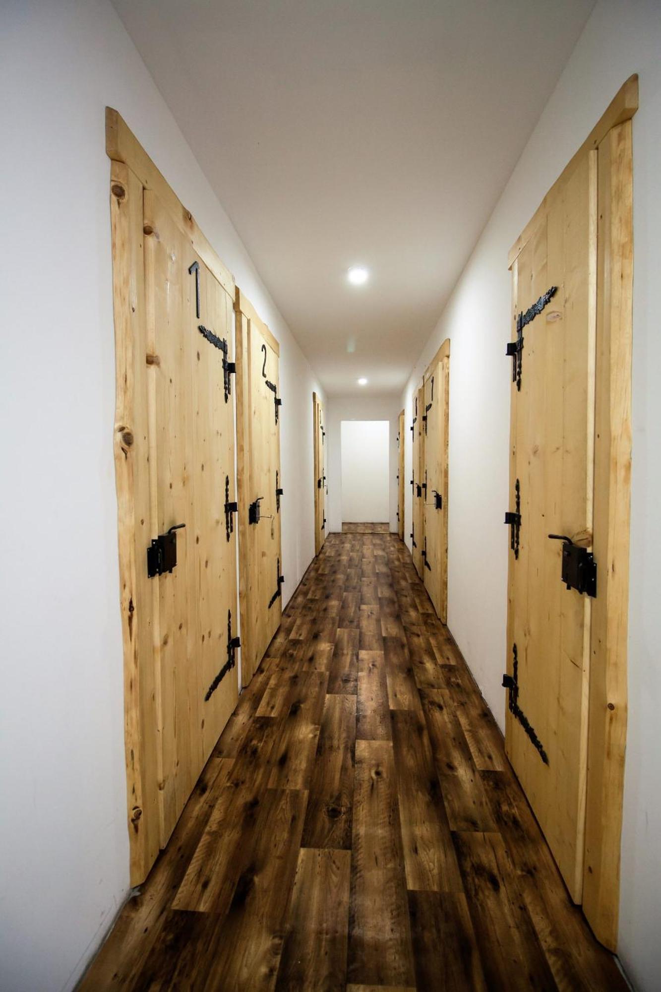 Auberge de jeunesse Kremenaros à Ustrzyki Górne Extérieur photo
