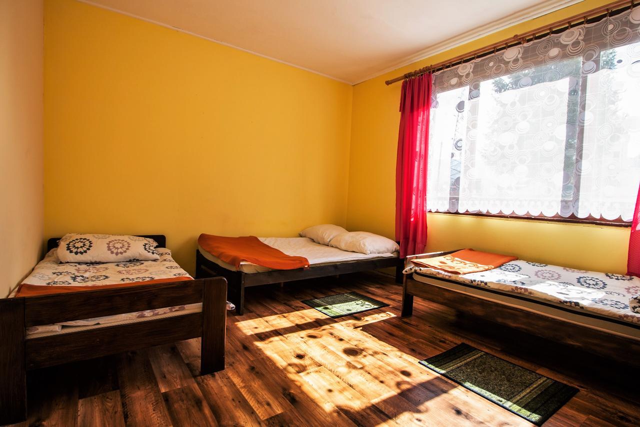 Auberge de jeunesse Kremenaros à Ustrzyki Górne Extérieur photo
