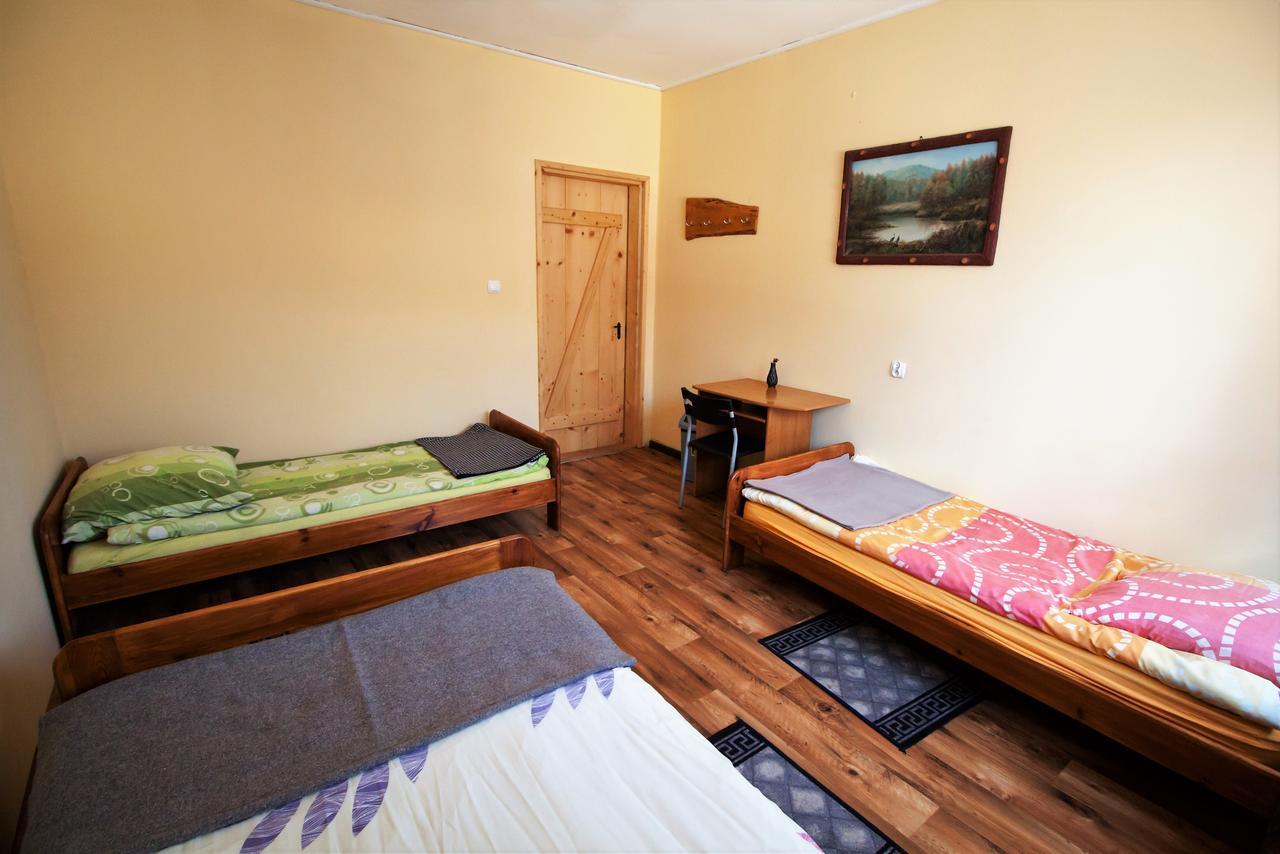 Auberge de jeunesse Kremenaros à Ustrzyki Górne Extérieur photo