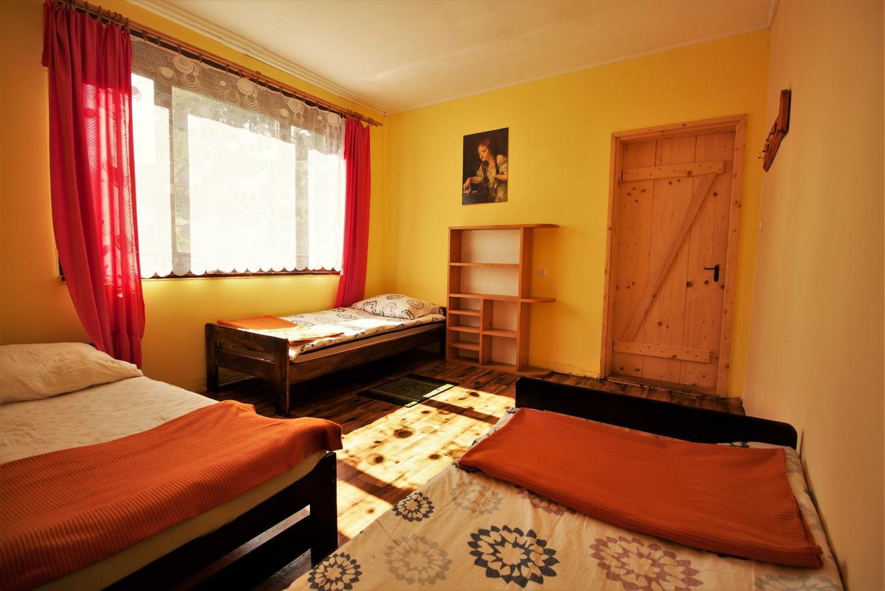 Auberge de jeunesse Kremenaros à Ustrzyki Górne Extérieur photo