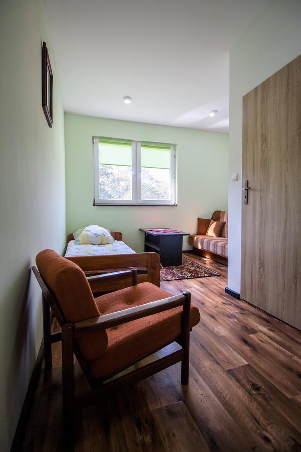 Auberge de jeunesse Kremenaros à Ustrzyki Górne Extérieur photo