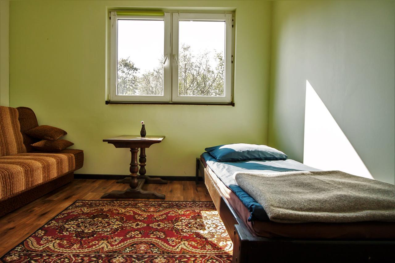 Auberge de jeunesse Kremenaros à Ustrzyki Górne Extérieur photo