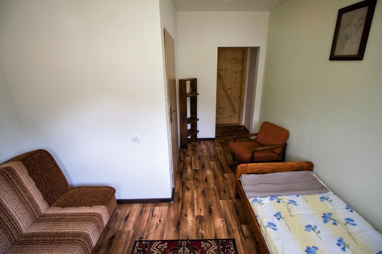 Auberge de jeunesse Kremenaros à Ustrzyki Górne Extérieur photo